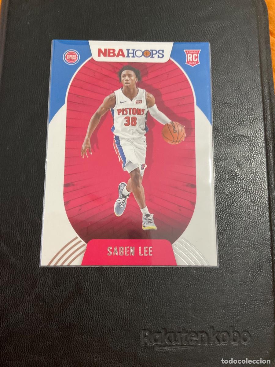 Coleccionismo deportivo: Sabeen Lee n 206 - ROOKIE CARD - Detroit Pistons - Panini NBA HOOPS 2020 2021 ( 20 21 )