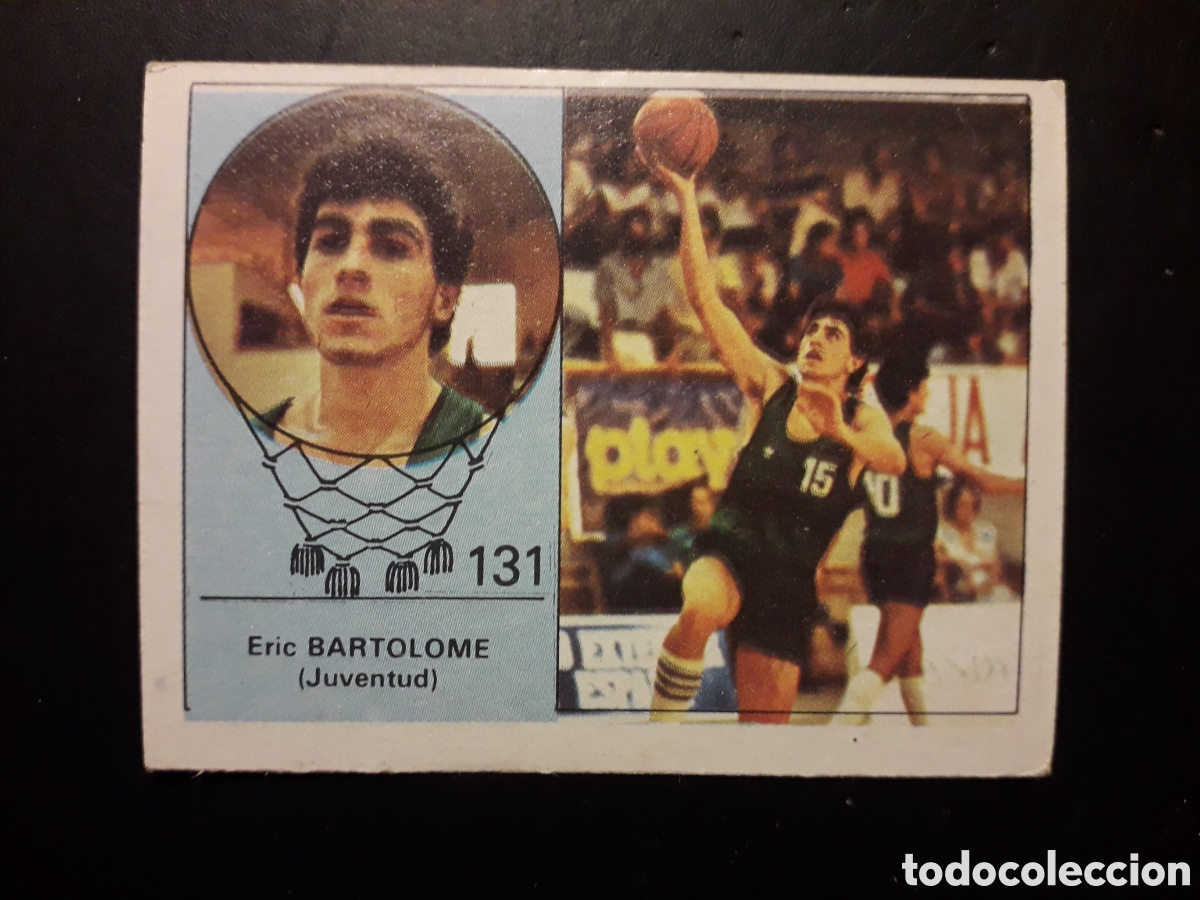 Coleccionismo deportivo: BARTOLOM&Eacute; JUVENTUD N&deg; 131 BALONCESTO MERCHANTE CLESA 1984 1985 84 85 SIN PEGAR PEDIDO M&Iacute;NIMO 3&euro;