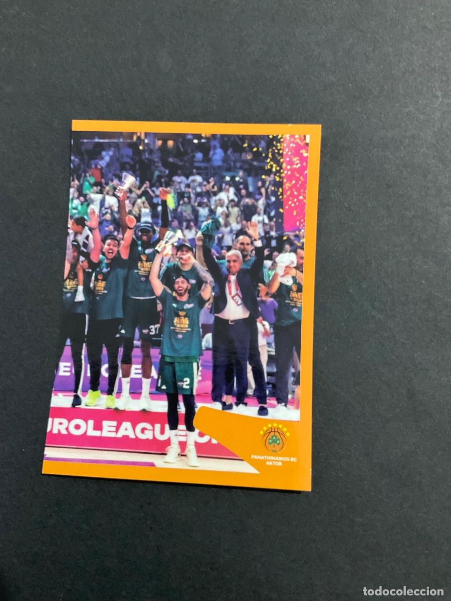 Coleccionismo deportivo: Panini Turkish Airlines Euroleague 2023 2024 Sticker n 424
