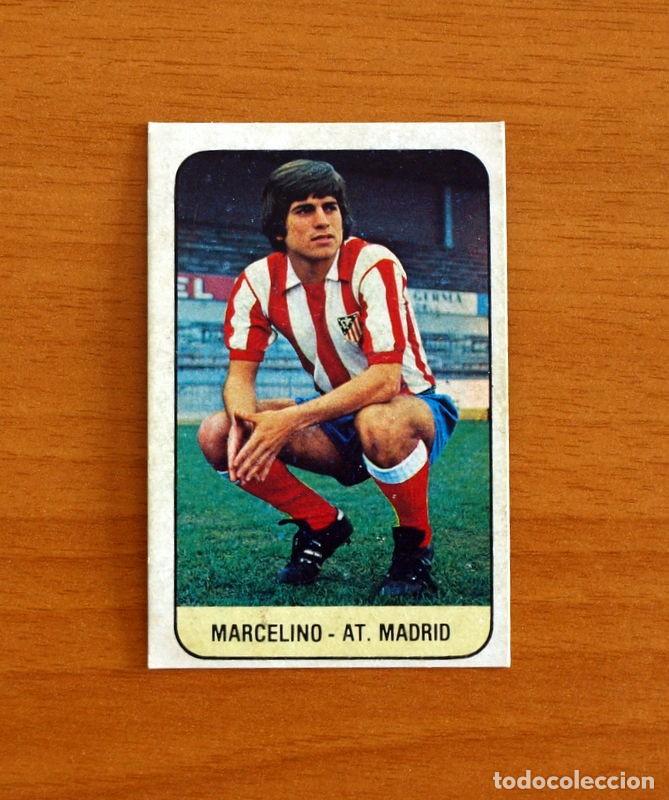Coleccionismo deportivo: Atl&eacute;tico de Madrid - Marcelino - Ediciones Este Liga 1978-1979, 78-79 - Nunca pegado