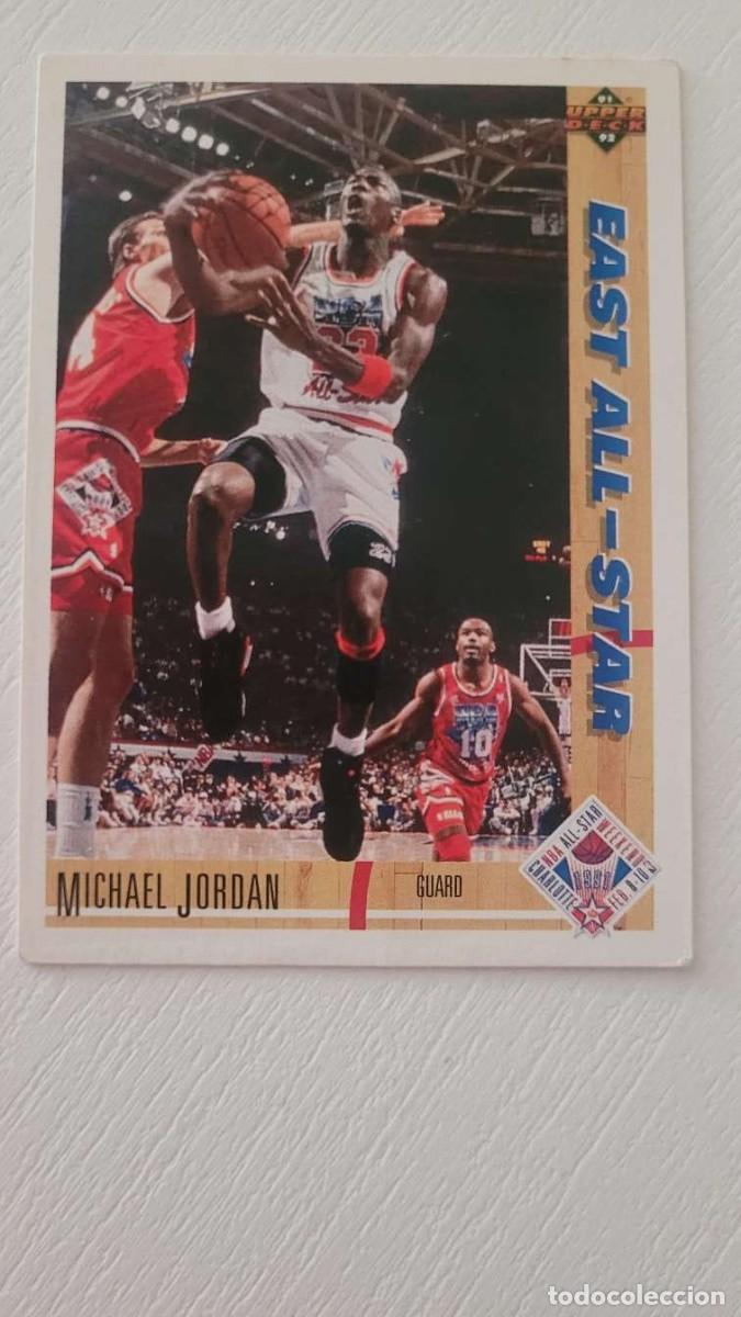Coleccionismo deportivo: 69 MICHAEL JORDAN UPPER DECK 1991 CARD NBA CHICAGO BULLS IDIOMA INGLES