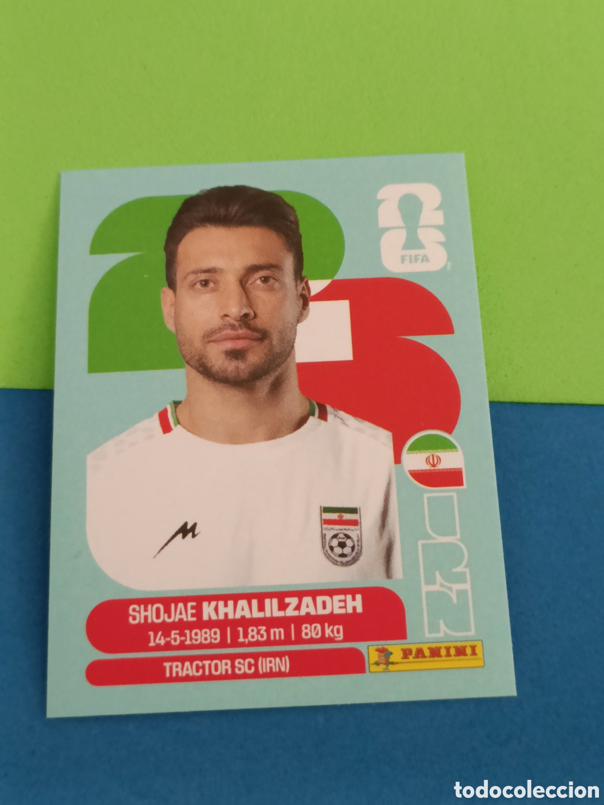 Coleccionismo deportivo: Panini Mundial Fifa World cup 2026 26 sticker - IRN 6 Khalilzadeh