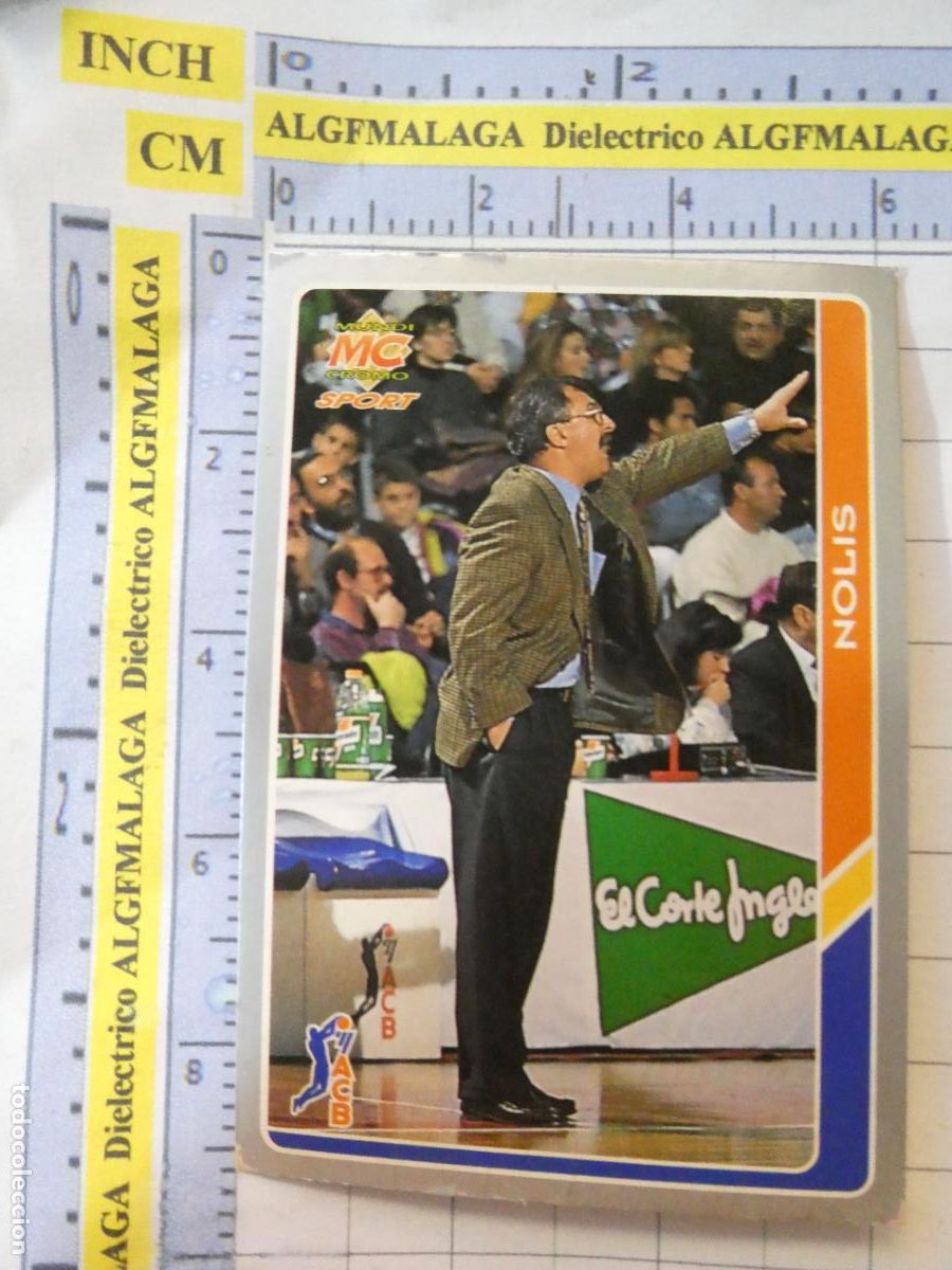 Coleccionismo deportivo: CROMO TARJETA BALONCESTO 26 NOLIS JOVENTUT BADALONA. ACB95 ACB 95 1995. MUNDI CROMO.