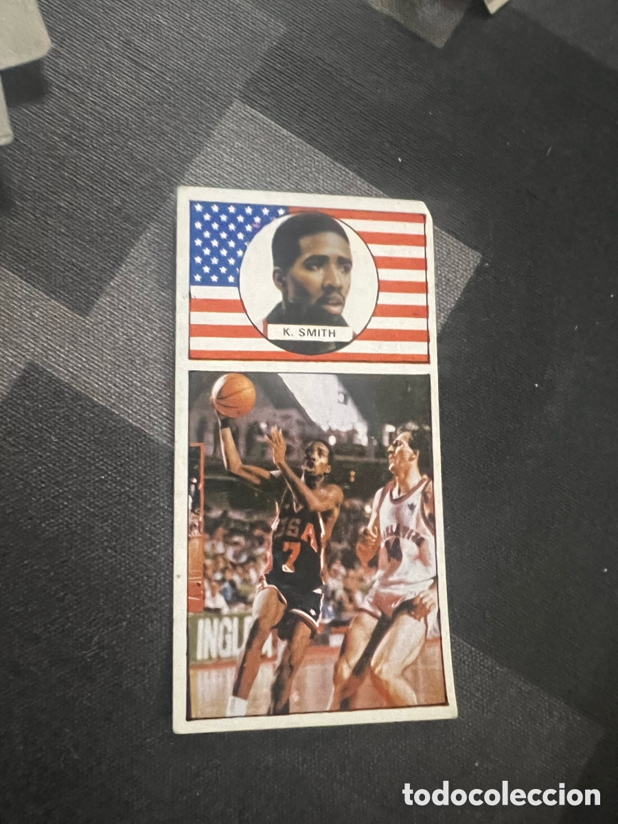 Coleccionismo deportivo: Cromos baloncesto a&ntilde;o 1986