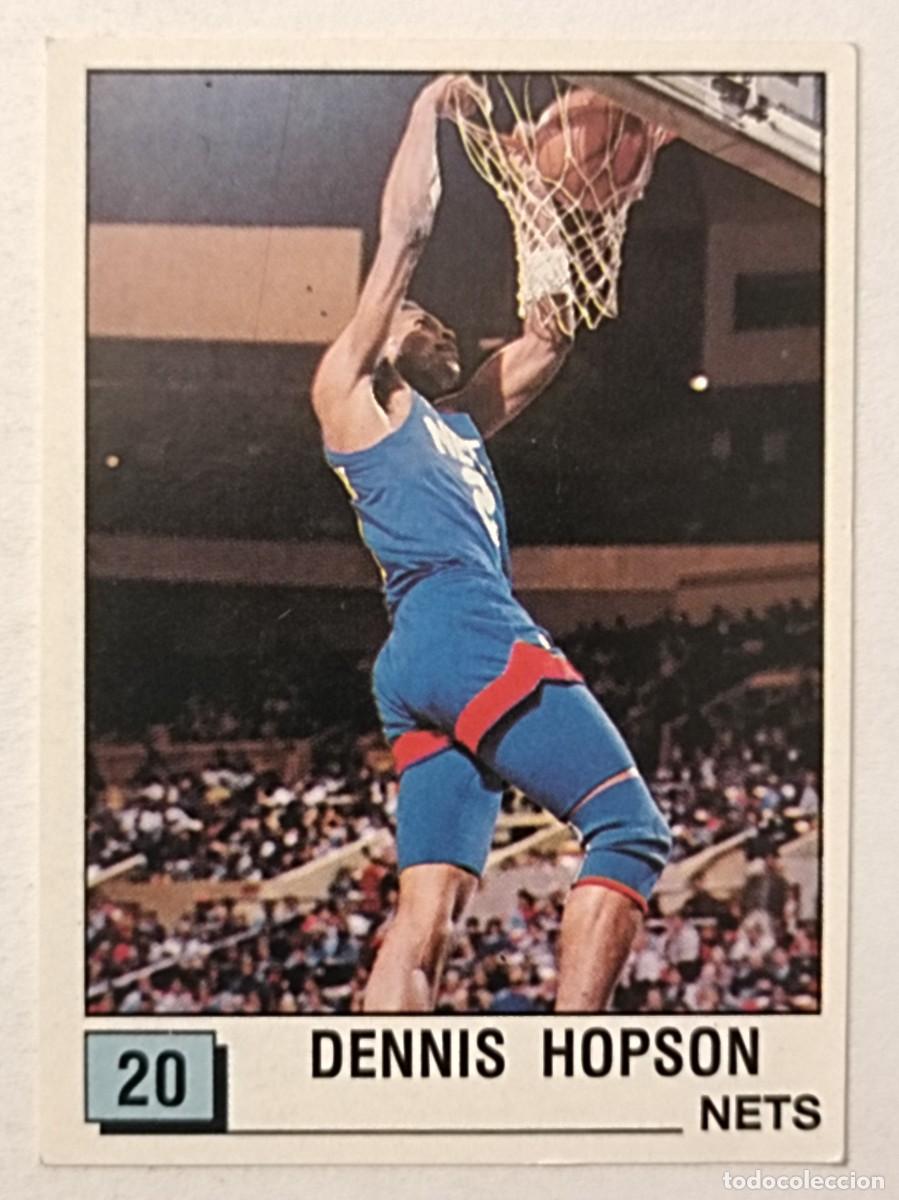 Coleccionismo deportivo: #20 DENNIS HOPSON (NEW JERSEY NETS) BASKET NBA 90 PANINI
