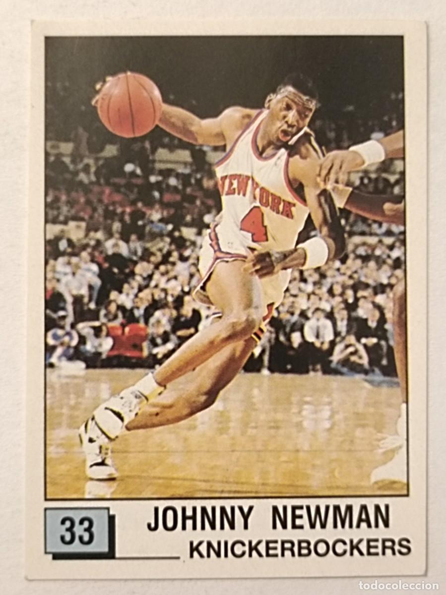 Coleccionismo deportivo: #33 JOHNNY NEWMAN (NEW YORK KNICKS) BASKET NBA 90 PANINI