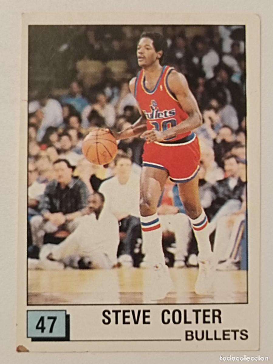 Coleccionismo deportivo: #47 STEVE COLTER (WASHINGTON BULLETS) BASKET NBA 90 PANINI