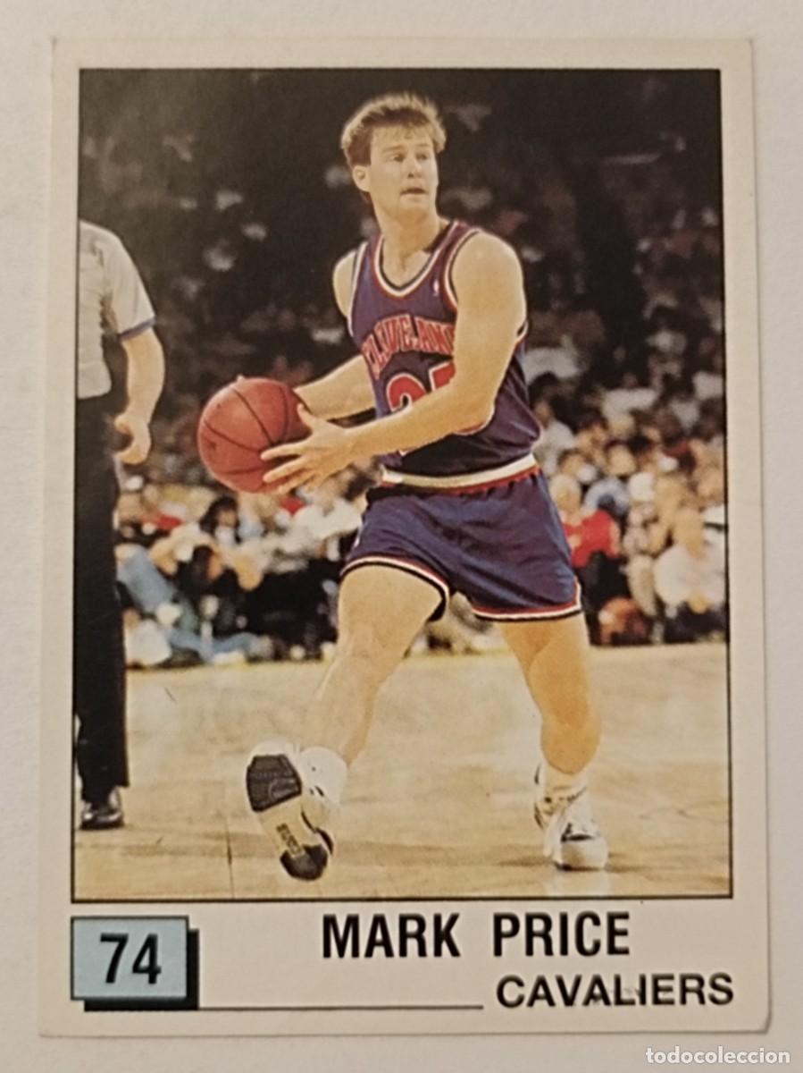 Coleccionismo deportivo: #74 MARK PRICE (CLEVELAND CAVALIERS) BASKET NBA 90 PANINI
