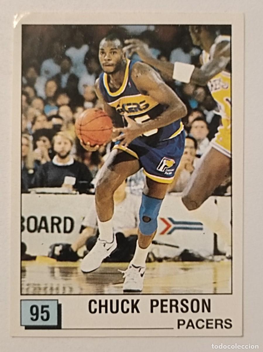 Coleccionismo deportivo: #95 CHUCK PERSON (INDIANA PACERS) BASKET NBA 90 PANINI
