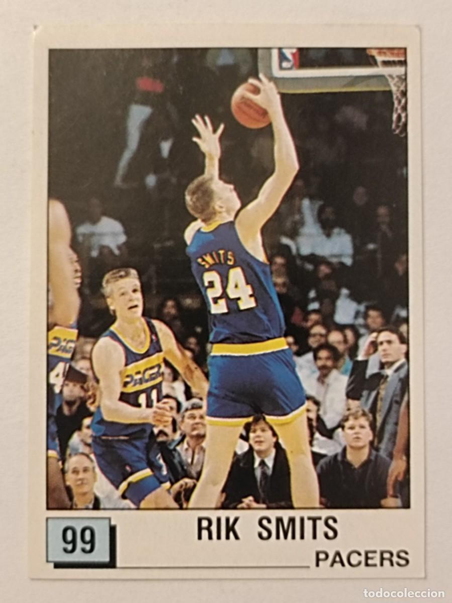 Coleccionismo deportivo: #99 RIK SMITS (INDIANA PACERS) BASKET NBA 90 PANINI