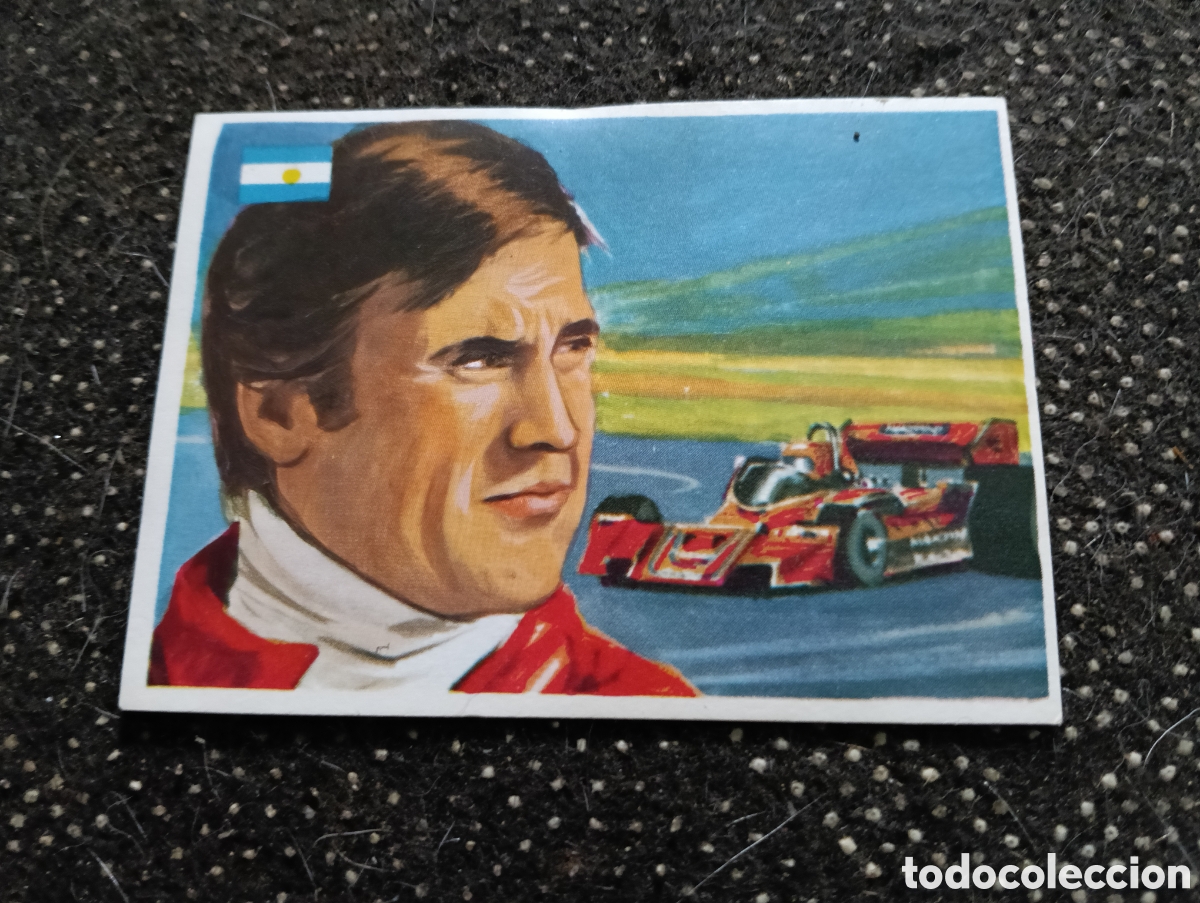 Coleccionismo deportivo: ASES MUNDIALES DEL DEPORTE CROMO N&ordm; 191 REUTEMANN EDICIONES QUELCOM