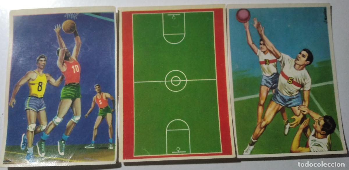 Coleccionismo deportivo: Cromos de baloncesto, Enciclopedia Deportiva Bruguera, 1963