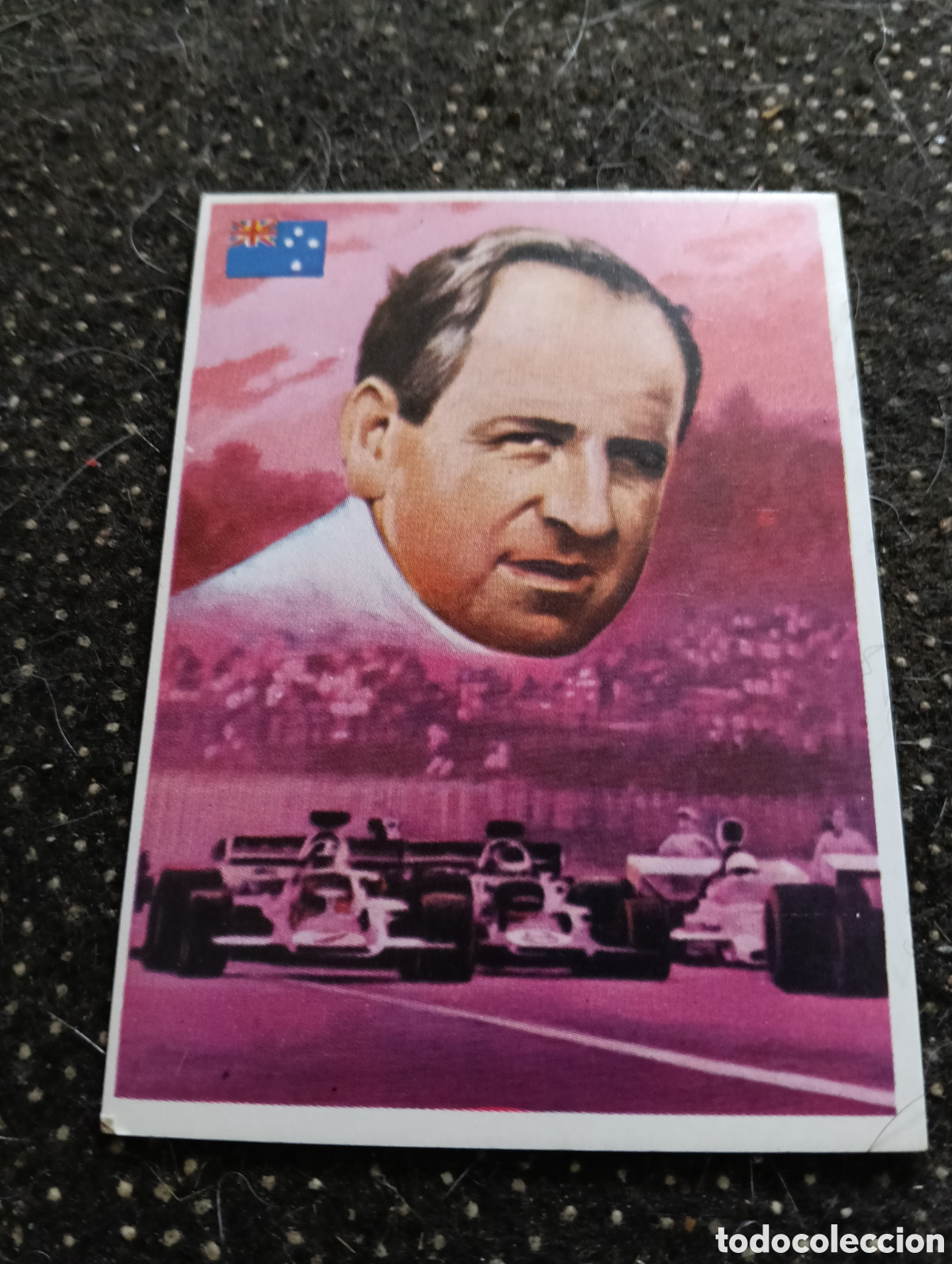 Coleccionismo deportivo: ASES MUNDIALES DEL DEPORTE QUELCOM 1979 n&deg;100 HULME FORMULA 1