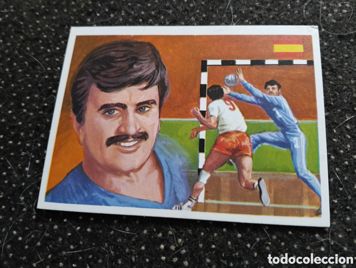 Coleccionismo deportivo: ASES MUNDIALES DEL DEPORTE QUELCOM 1979 n&deg;172 PERRAMON BALONMANO