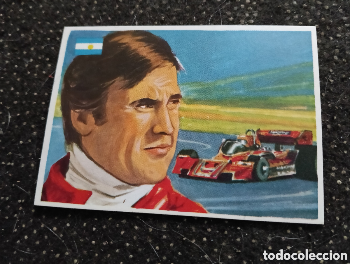 Coleccionismo deportivo: ASES MUNDIALES DEL DEPORTE CROMO N&ordm; 191 REUTEMANN EDICIONES QUELCOM 1979