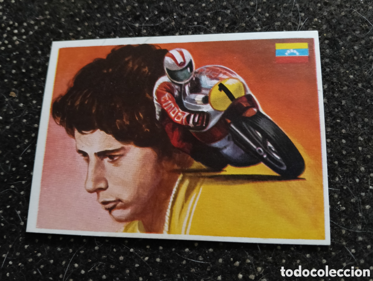 Coleccionismo deportivo: Ases mundiales del deporte Quelcom 1979 n&deg;41 Ceccoto