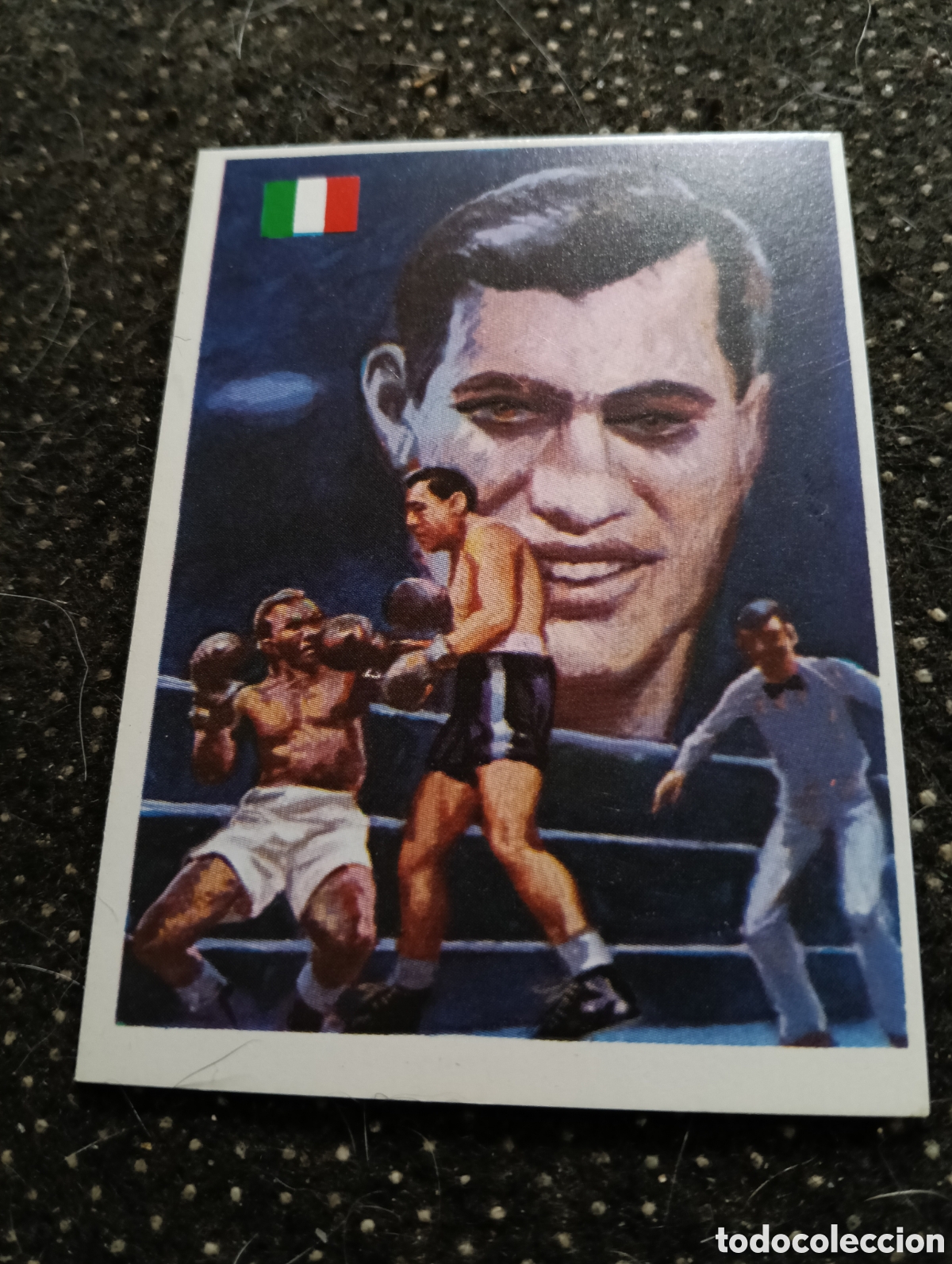 Coleccionismo deportivo: ASES MUNDIALES DEL DEPORTE QUELCOM 1979 n&deg;37 PRIMO CARNERA BOXEO BOXING