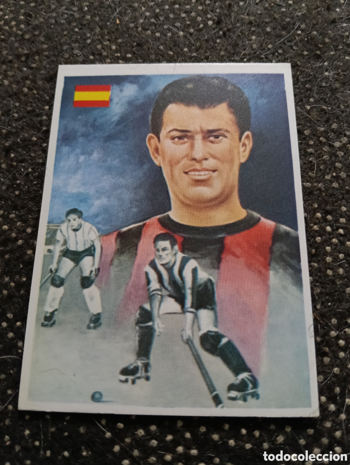 Coleccionismo deportivo: ASES MUNDIALES DEL DEPORTE QUELCOM 1979 N&ordm; 204 SABATER