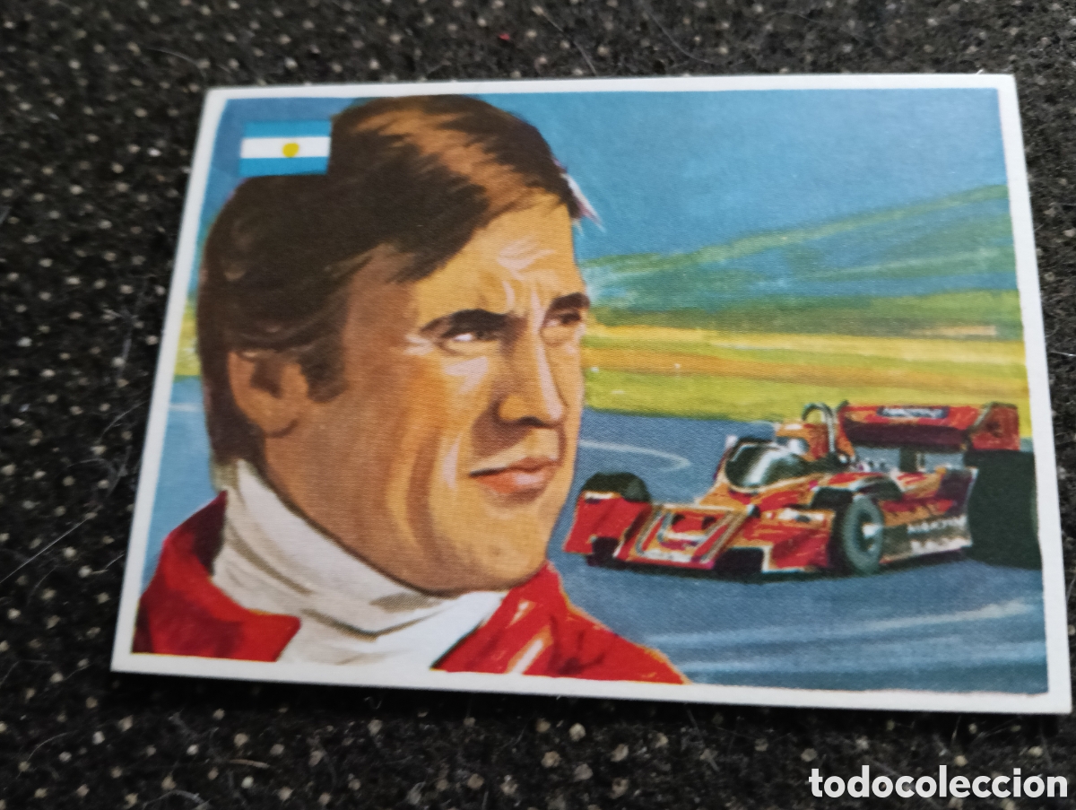 Coleccionismo deportivo: ASES MUNDIALES DEL DEPORTE CROMO N&ordm; 191 REUTEMANN EDICIONES QUELCOM 1979