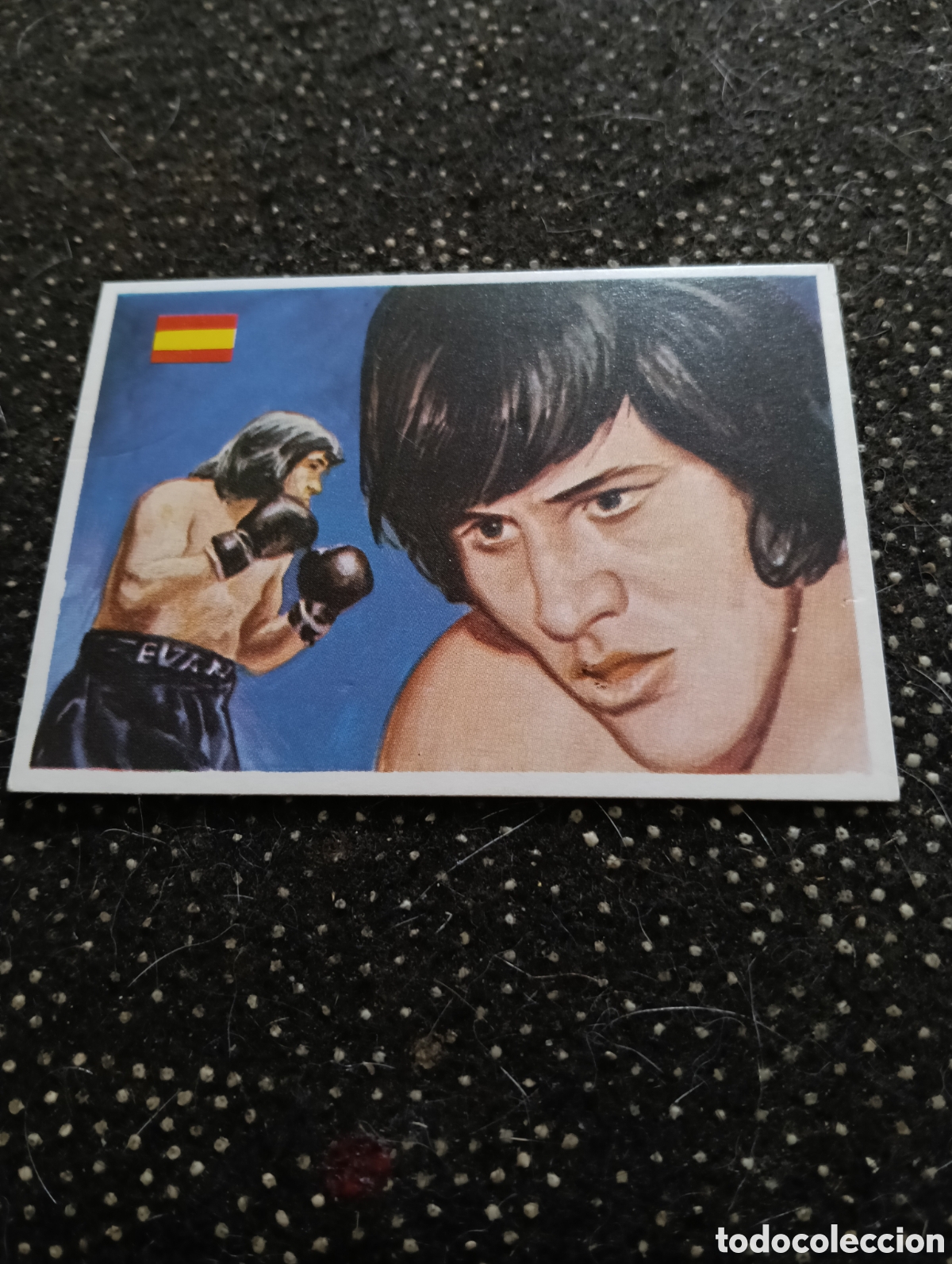 Coleccionismo deportivo: Ases mundiales del deporte Quelcom 1979 n&deg;65 Evangelista, peque&ntilde;o rall&oacute;n