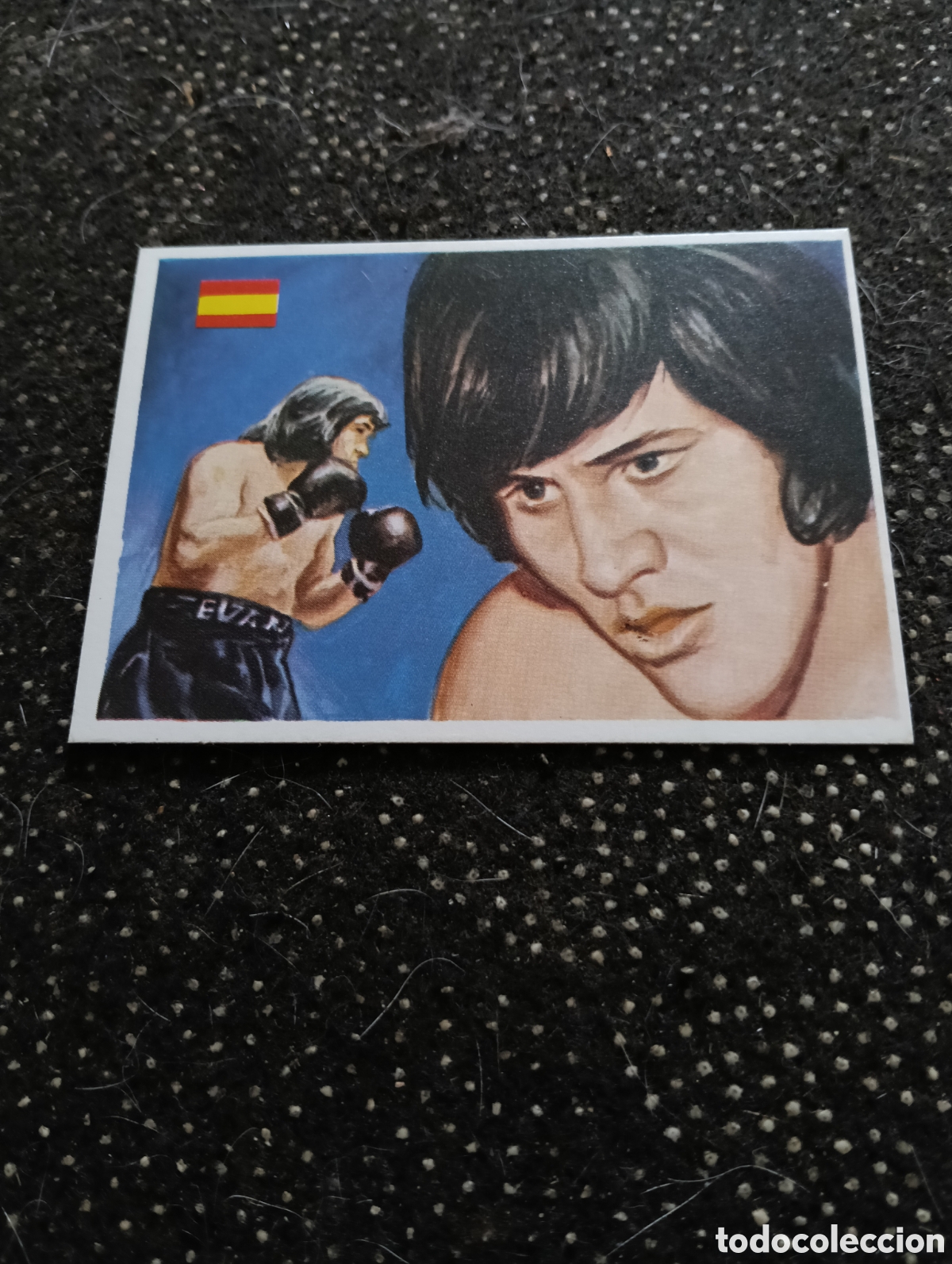 Coleccionismo deportivo: Ases mundiales del deporte Quelcom 1979 n&deg;65 Evangelista, peque&ntilde;o rall&oacute;n
