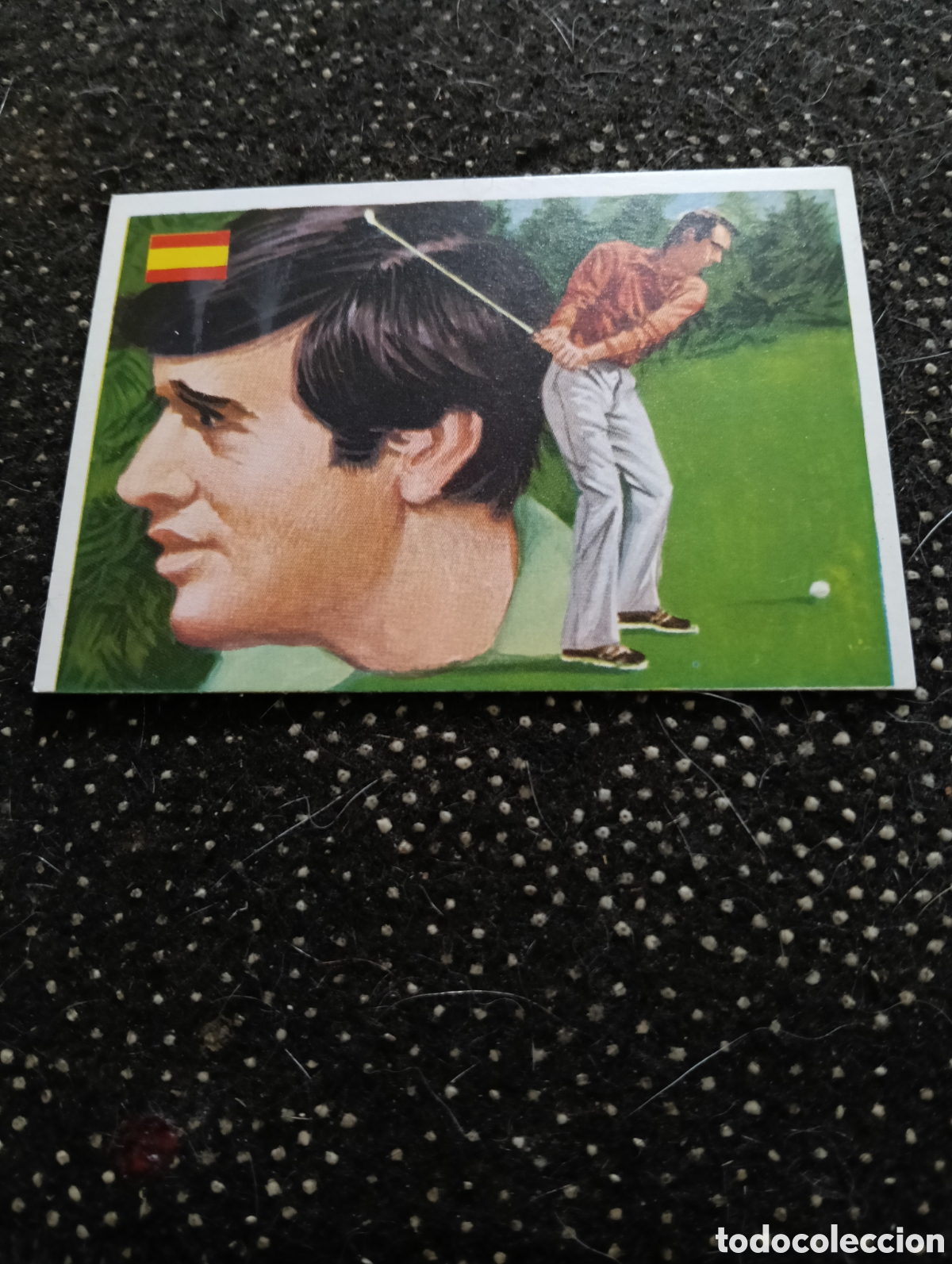 Coleccionismo deportivo: Ases mundiales del deporte Quelcom 1979 n&deg; 13 Severiano Ballesteros