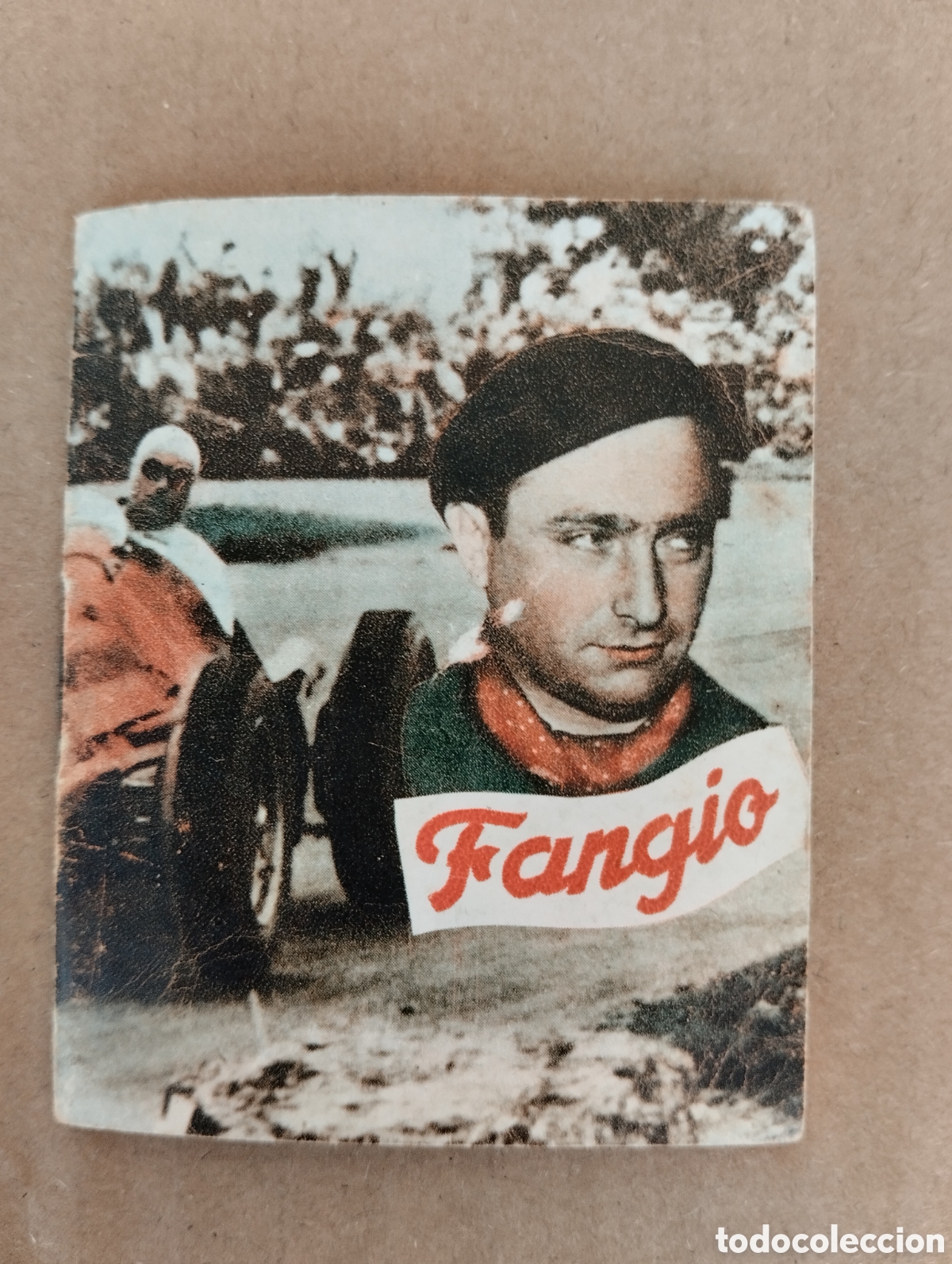 Coleccionismo deportivo: LIBRITO . EDITORIAL DEPORTIVA FHER . AUTOMOVILISMO . FANGIO . N&ordm; 56