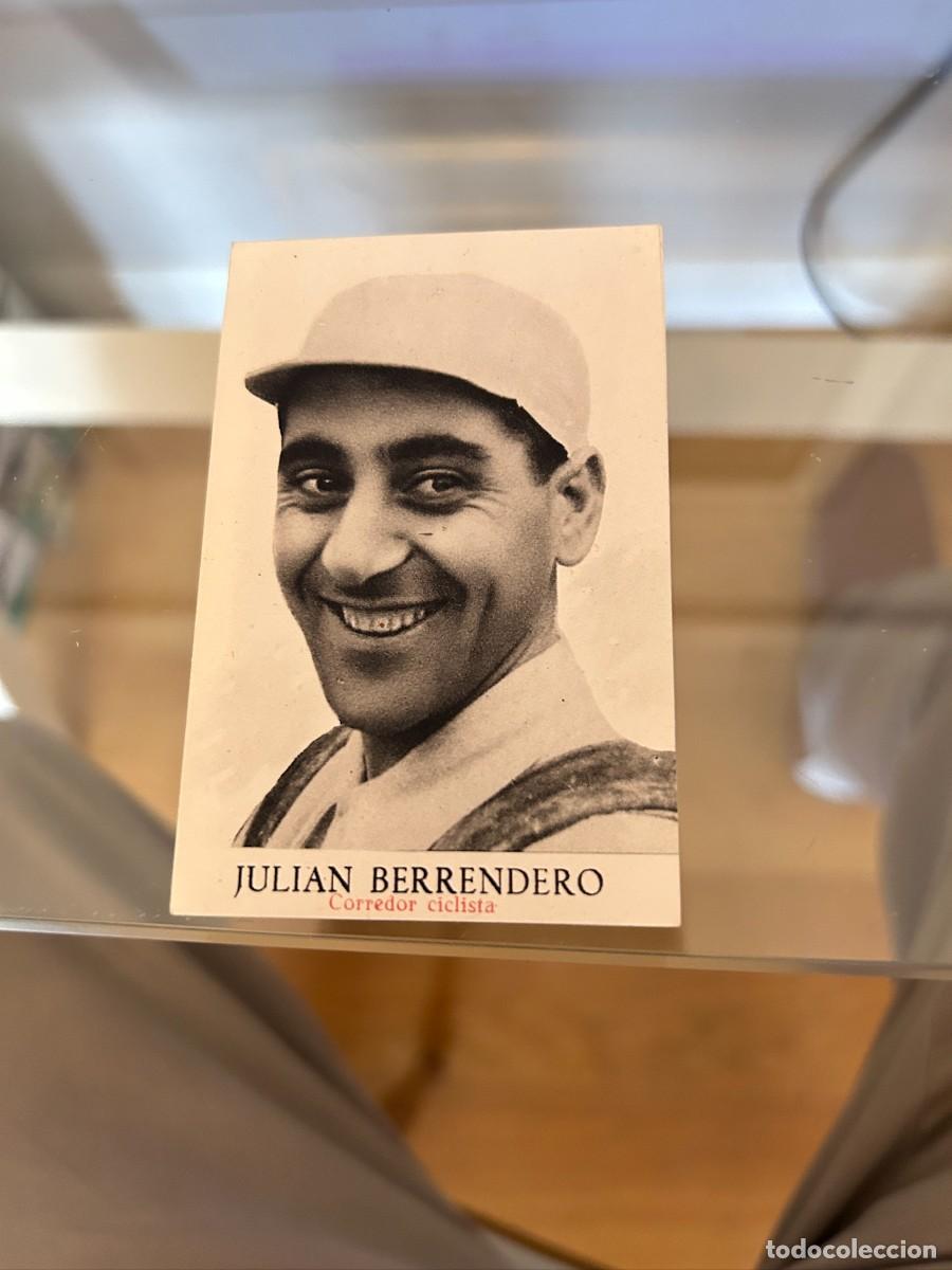 Coleccionismo deportivo: JULIAN BERRENDERO CORREDOR CICLISTA NUEVO