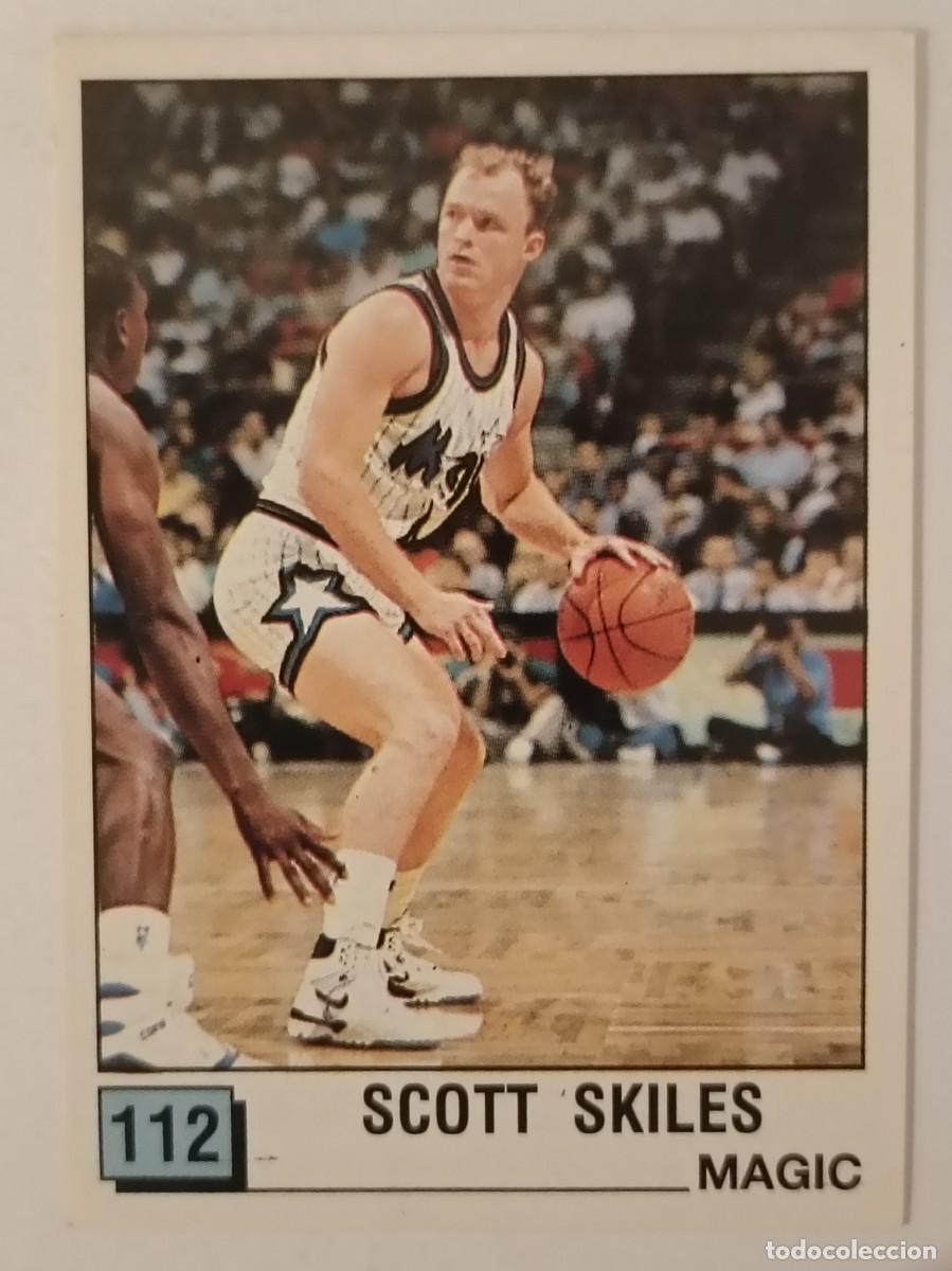 Coleccionismo deportivo: #112 SCOTT SKILES (ORLANDO MAGIC) BASKET NBA 90 PANINI