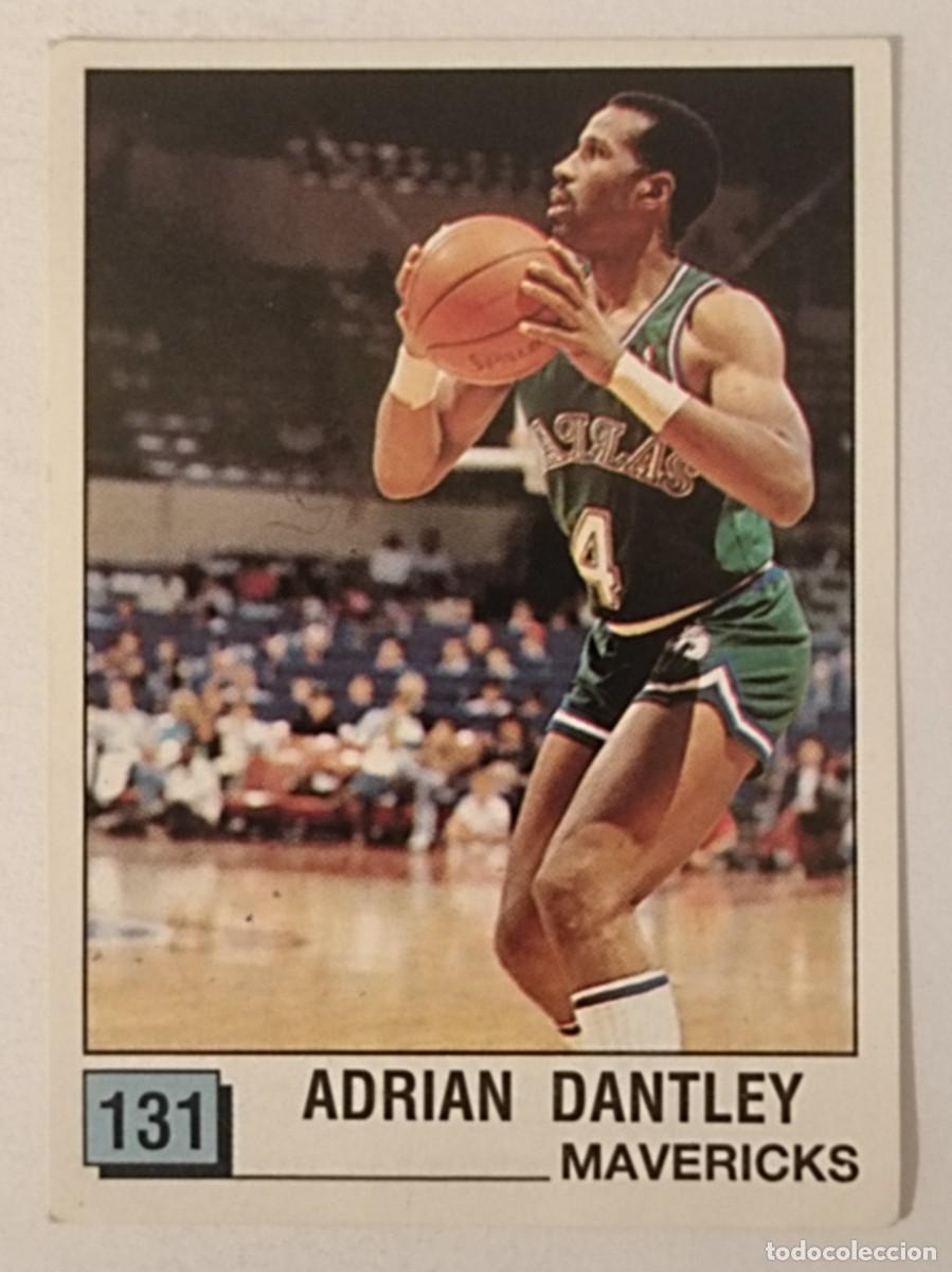 Sammelleidenschaft Sport: #131 ADRIAN DANTLEY (DALLAS MAVERICKS) BASKET NBA 90 PANINI