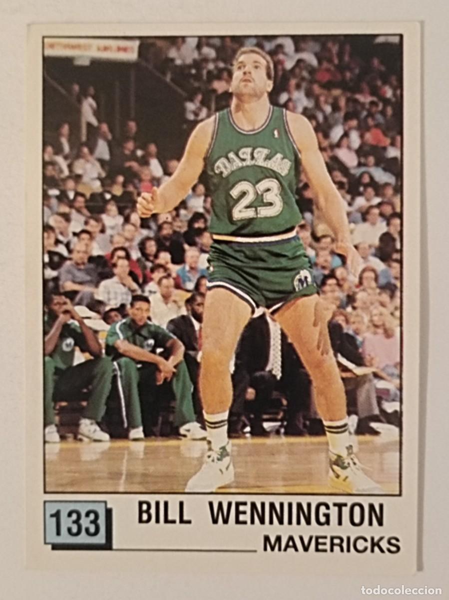 Sammelleidenschaft Sport: #133 BILL WENNINGTON (DALLAS MAVERICKS) BASKET NBA 90 PANINI