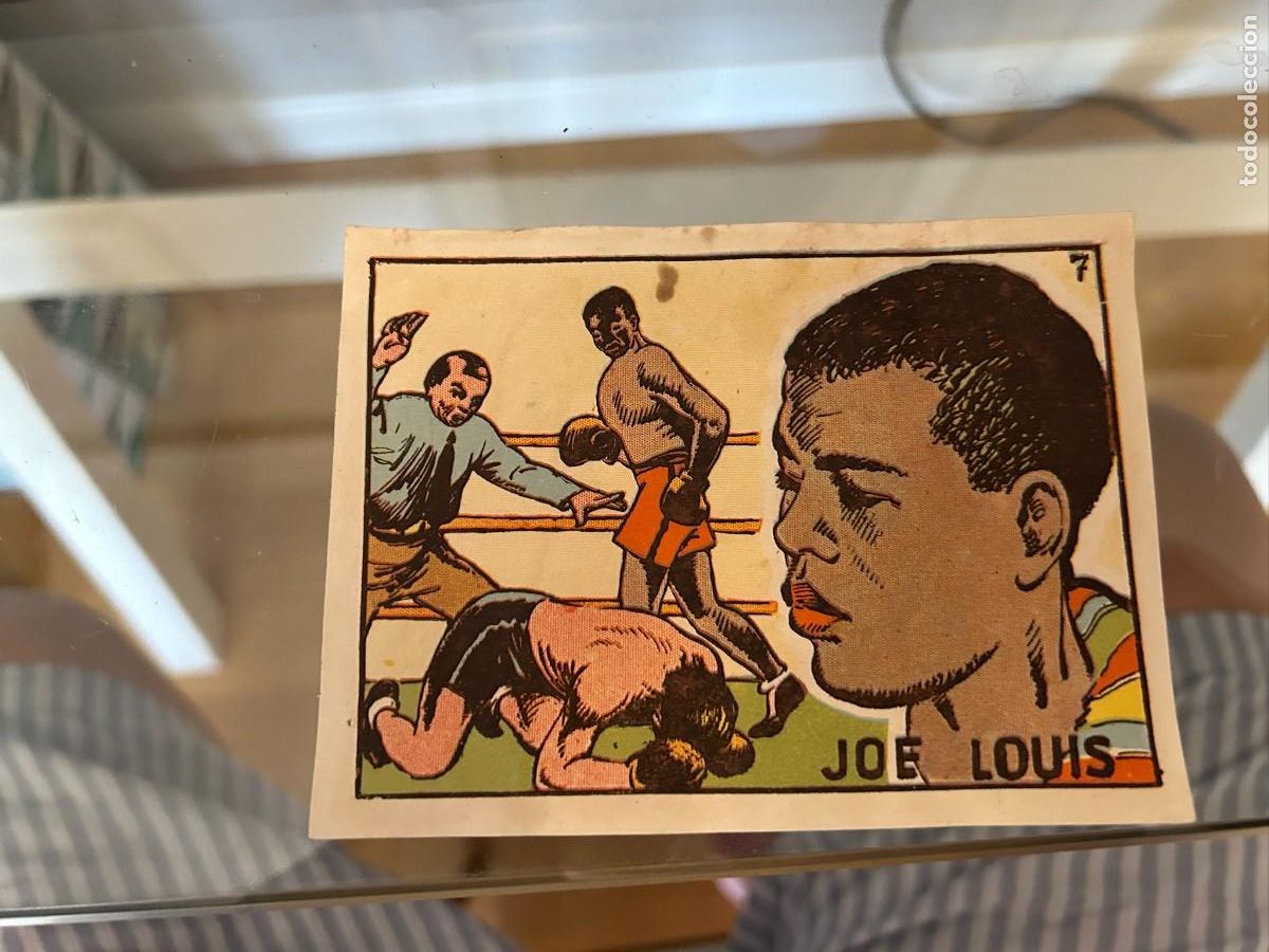 Sammelleidenschaft Sport: JOE LOUIS BUEN ESTADO COMO SE VE