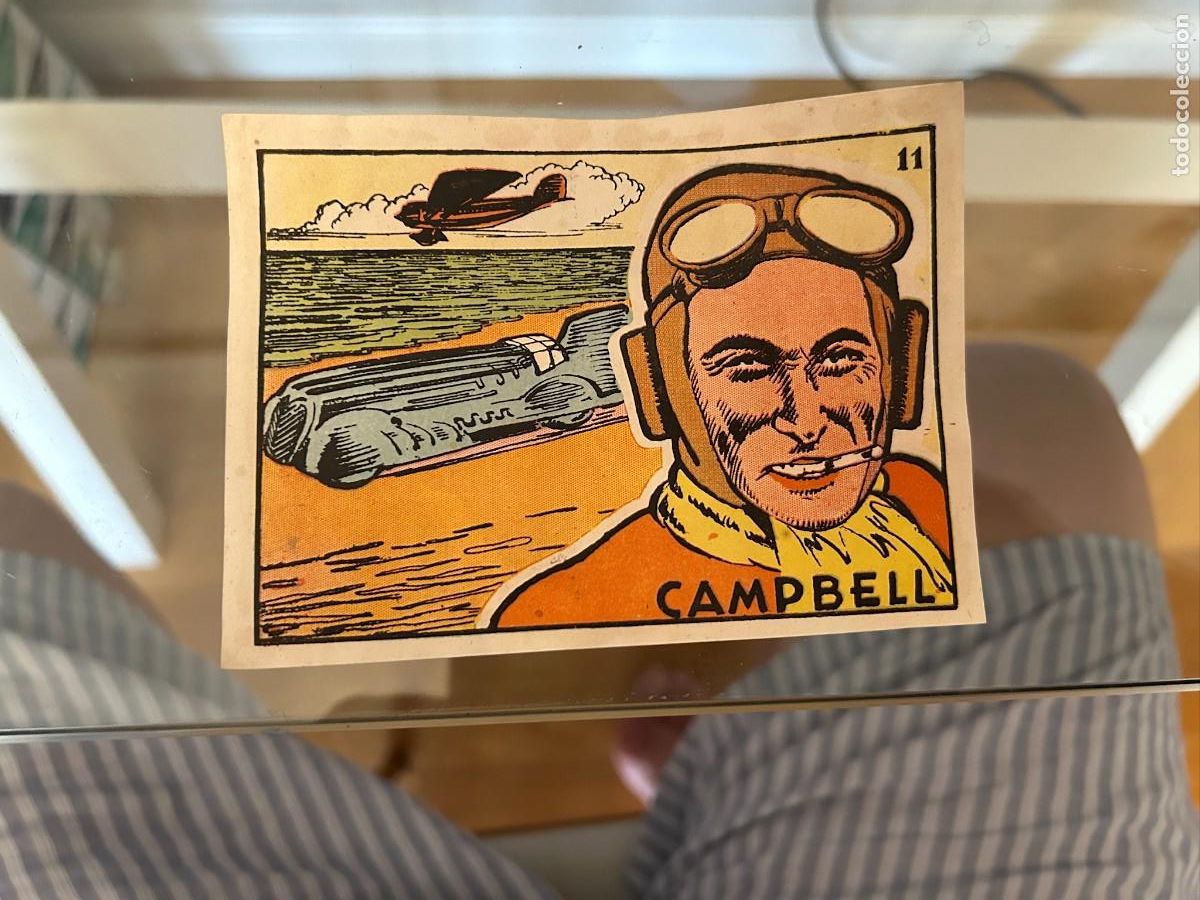 Sammelleidenschaft Sport: CAMPBELL AUTOMOVILISMO BUEN ESTADO