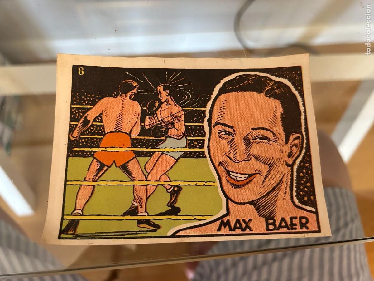 Sammelleidenschaft Sport: MAX BAER BOXEO BUEN ESTADO