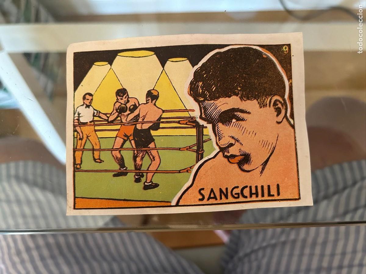 Sports collectibles: SANGCHILI BUEN ESTADO COMO SE APRECIA
