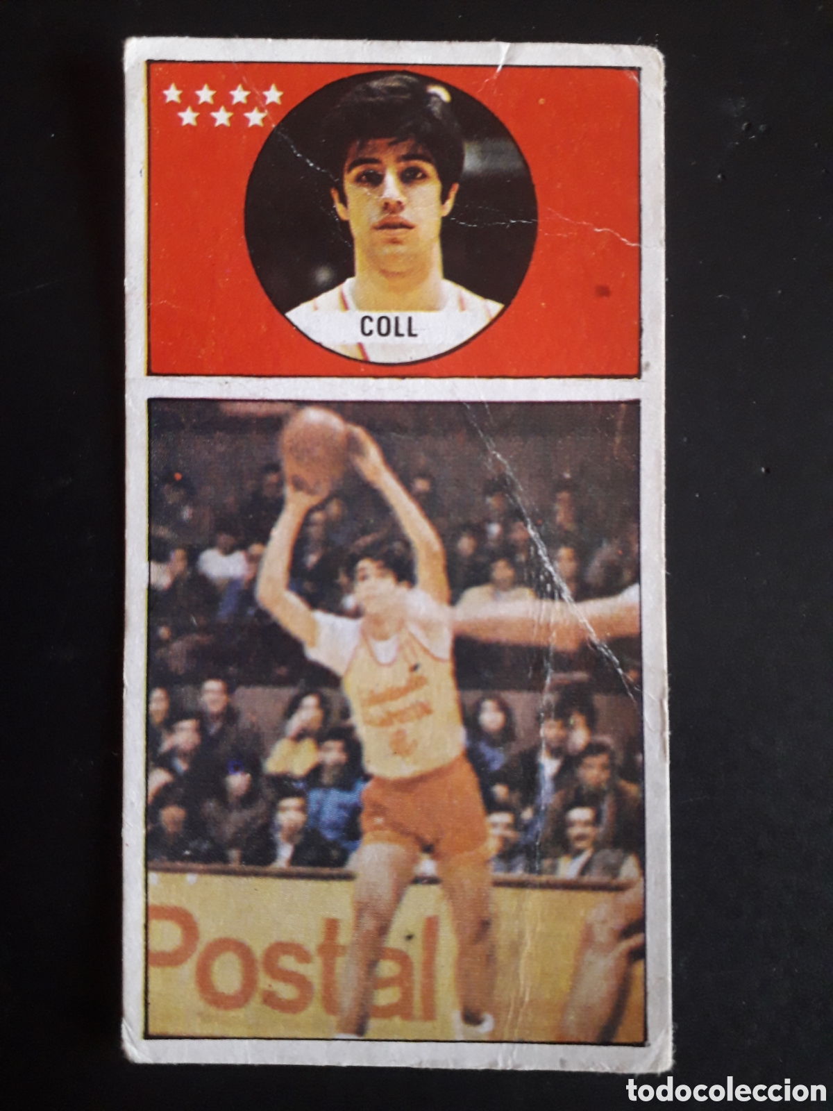 Colecionismo desportivo: COLL, ESTUDIANTES J MERCHANTE 1986 1987 86 87 N&deg; 75 SIN PEGAR, ARRUGAS. PEDIDO M&Iacute;NIMO 3&euro;