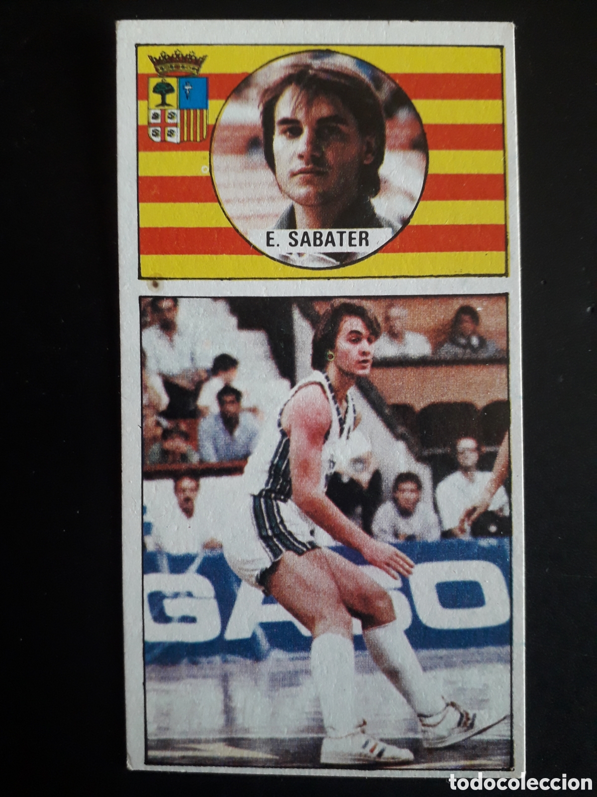 Collezionismo sportivo: SABATER, MAGIA DE HUESCA J MERCHANTE 1986 1987 86 87 N&deg; 110 SIN PEGAR. PEDIDO M&Iacute;NIMO 3&euro;