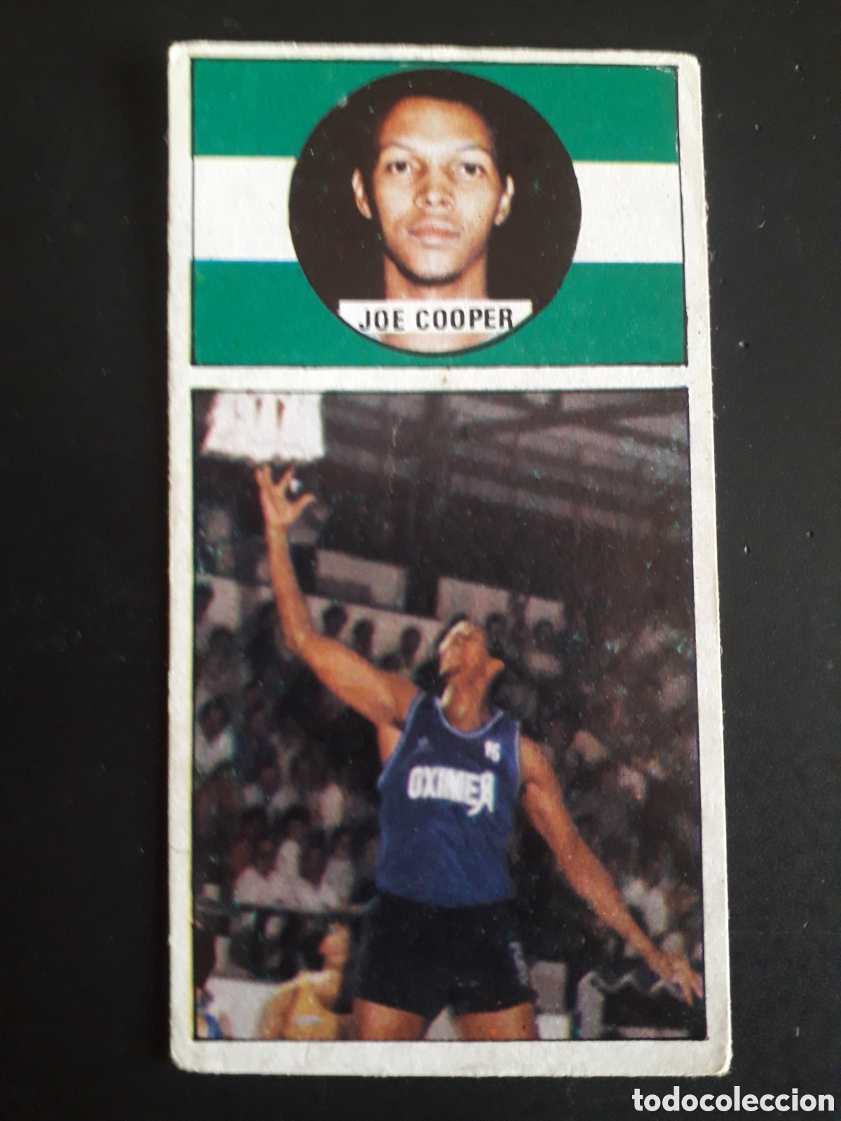 Sammelleidenschaft Sport: COOPER OXIMESA GRANADA J MERCHANTE 1986 1987 86 87 N&deg; 135 SIN PEGAR. PEDIDO M&Iacute;NIMO 3&euro;