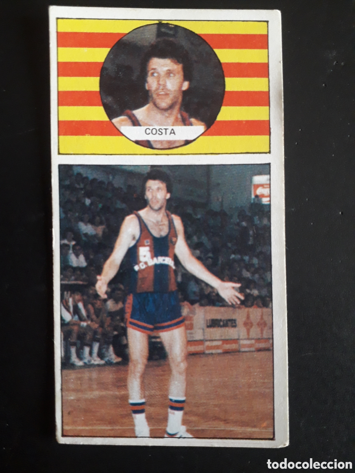 Sammelleidenschaft Sport: COSTA, FC BARCELONA MERCHANTE 1986 1987 86 87 N&deg; 2 SIN PEGAR. PEDIDO M&Iacute;NIMO 3&euro;