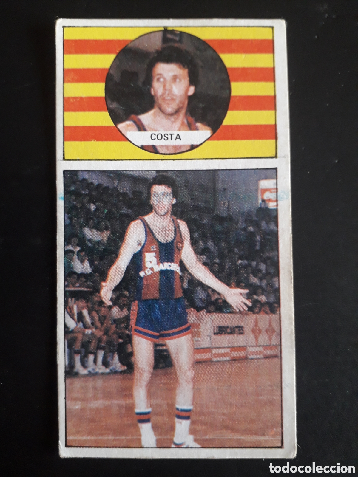 Collezionismo sportivo: COSTA, FC BARCELONA MERCHANTE 1986 1987 86 87 N&deg; 2 SIN PEGAR. PEDIDO M&Iacute;NIMO 3&euro;.