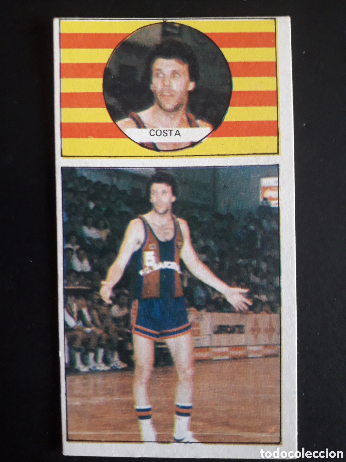 Collezionismo sportivo: COSTA, FC BARCELONA MERCHANTE 1986 1987 86 87 N&deg; 2 SIN PEGAR. PEDIDO M&Iacute;NIMO 3&euro;
