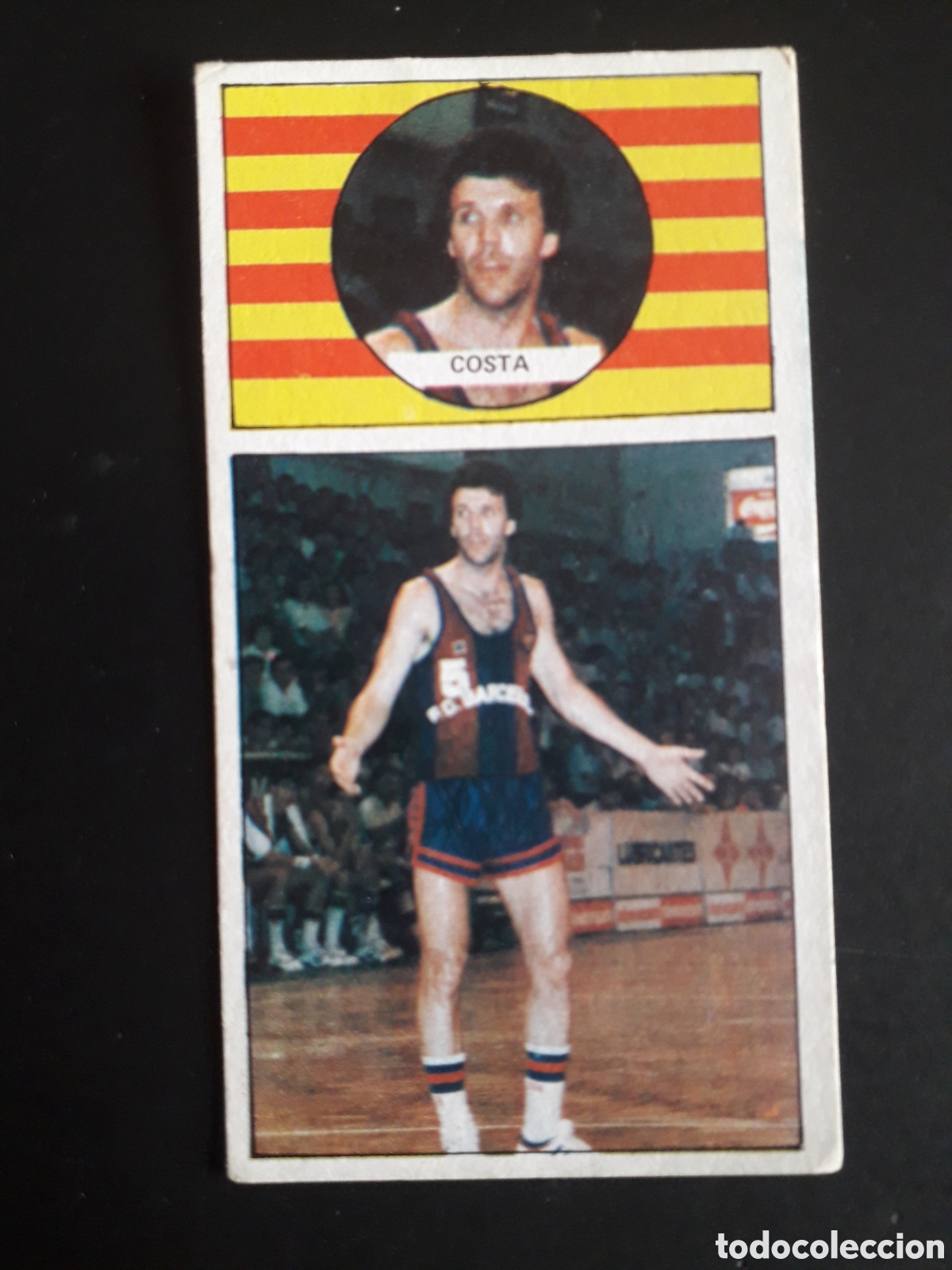 Collezionismo sportivo: COSTA, FC BARCELONA MERCHANTE 1986 1987 86 87 N&deg; 2 SIN PEGAR. PEDIDO M&Iacute;NIMO 3&euro;