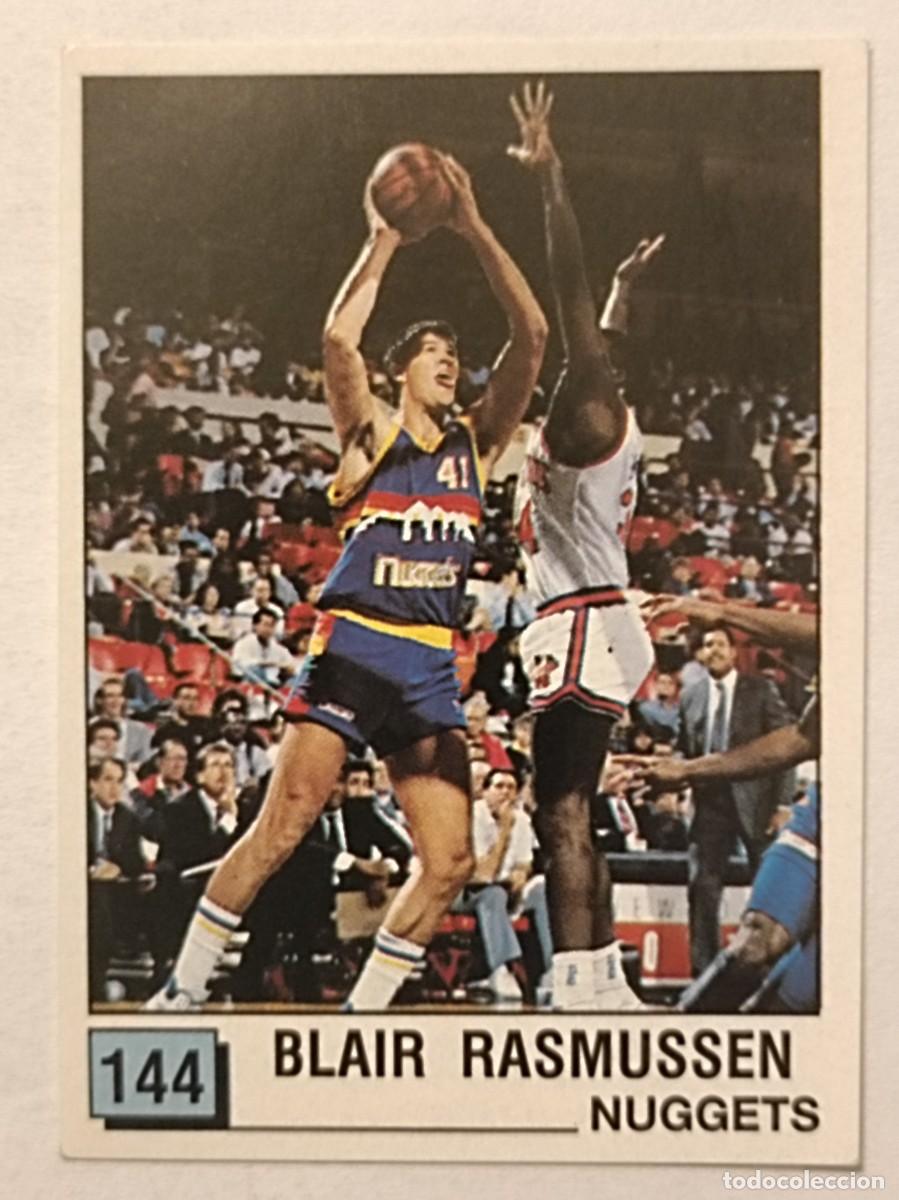 Coleccionismo deportivo: #144 BLAIR RASMUSSEN (DENVER NUGGETS) BASKET NBA 90 PANINI