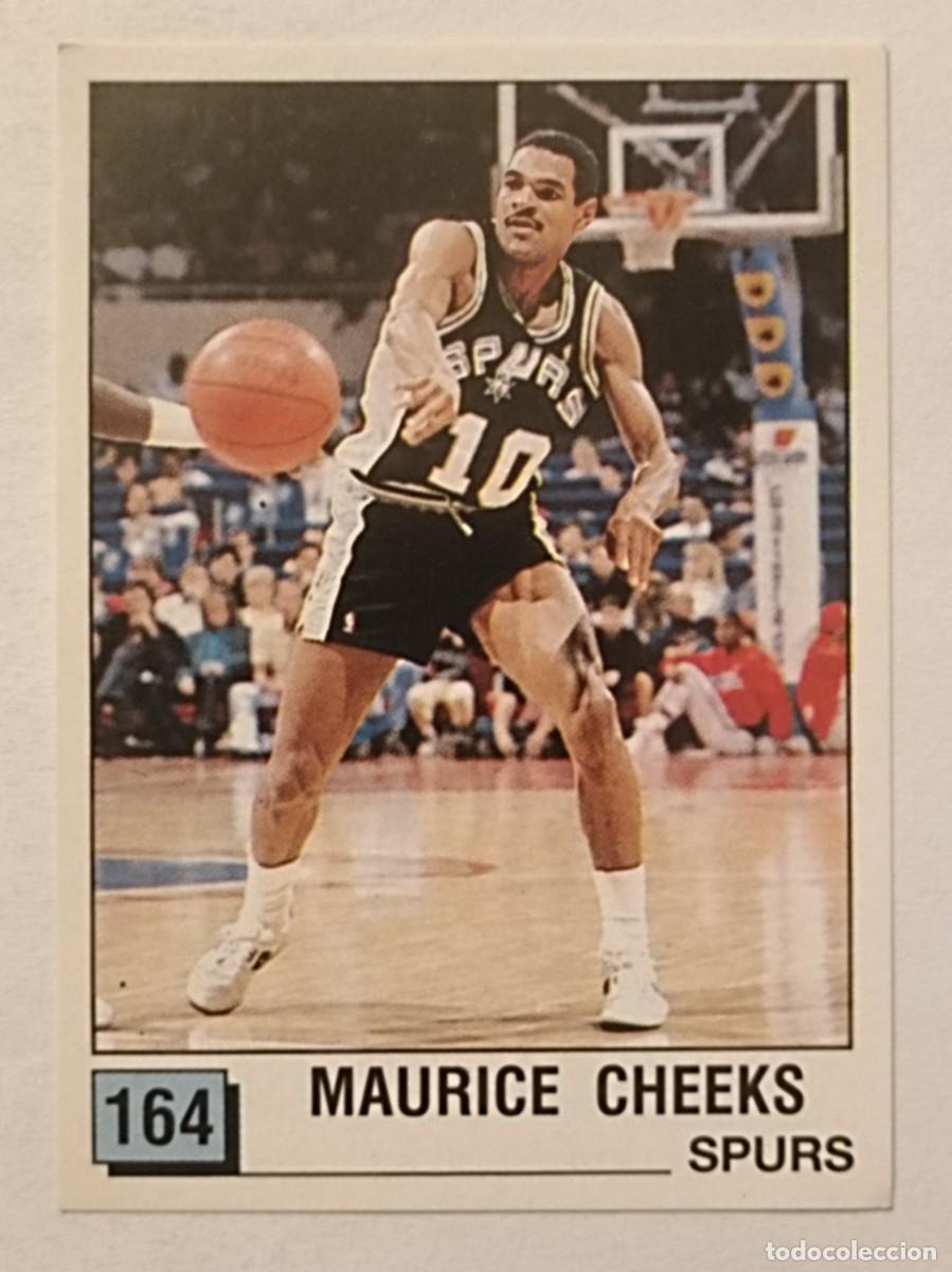 Coleccionismo deportivo: #164 MAURICE CHEEKS (SAN ANTONIO SPURS) BASKET NBA 90 PANINI