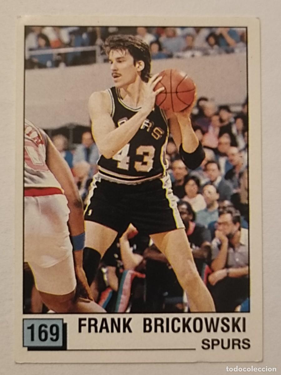 Coleccionismo deportivo: #169 FRANK BRICKOWSKI (SAN ANTONIO SPURS) BASKET NBA 90 PANINI