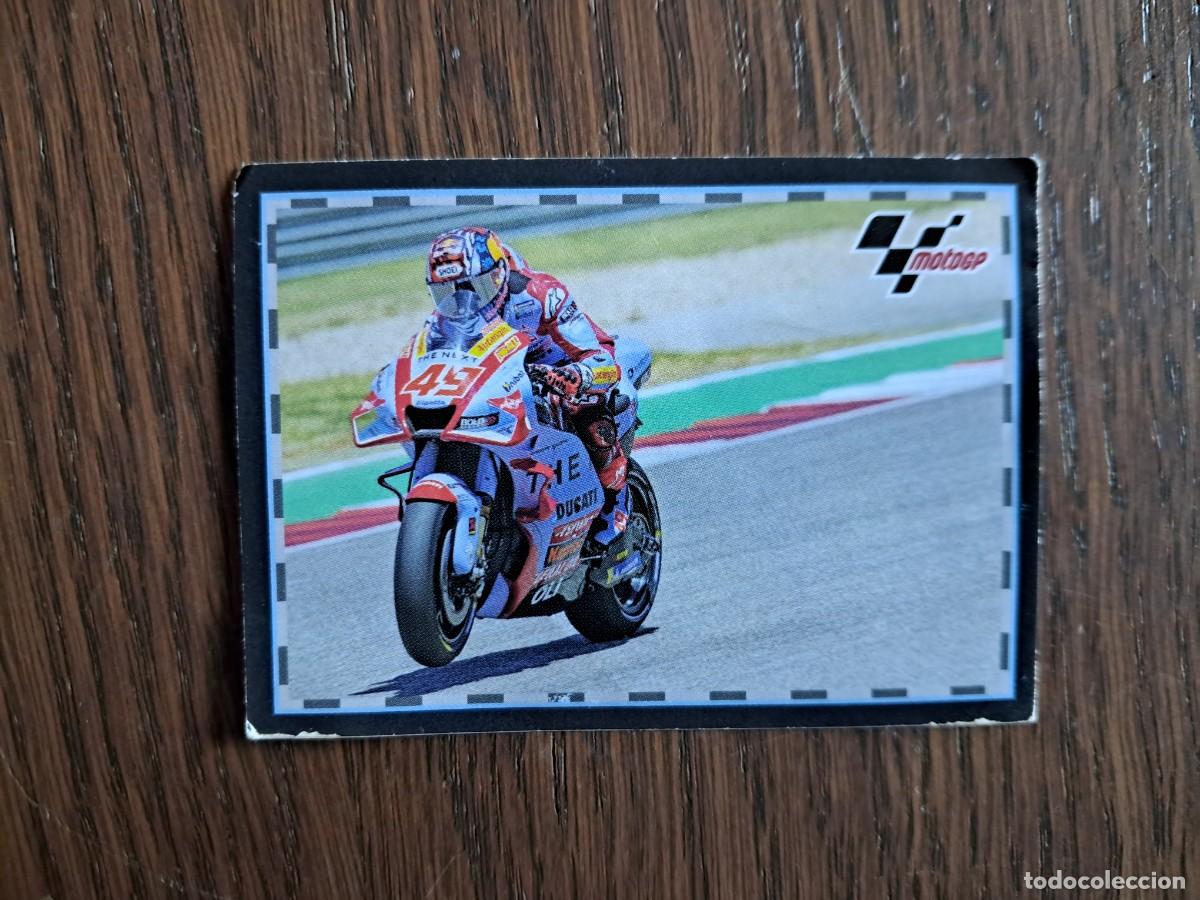 Coleccionismo deportivo: cromo adhesivo Panini, motogp, a&ntilde;o 2020 n&ordm; 60. moto Ducati