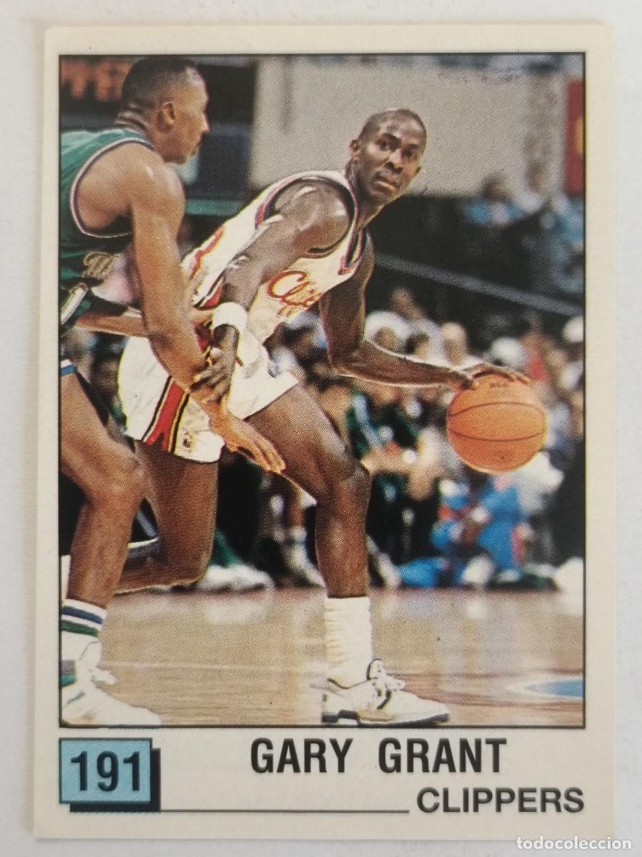 Coleccionismo deportivo: #191 GARY GRANT (LOS ANGELES CLIPPERS) BASKET NBA 90 PANINI