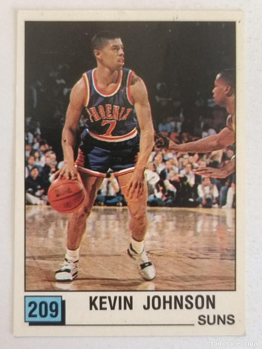 Colecionismo desportivo: #209 KEVIN JOHNSON (PHOENIX SUNS) BASKET NBA 90 PANINI