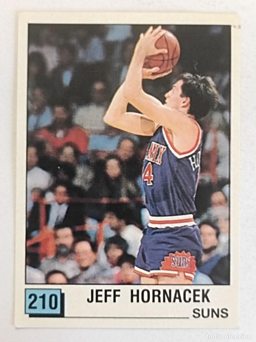 Coleccionismo deportivo: #210 JEFF HORNACEK (PHOENIX SUNS) BASKET NBA 90 PANINI