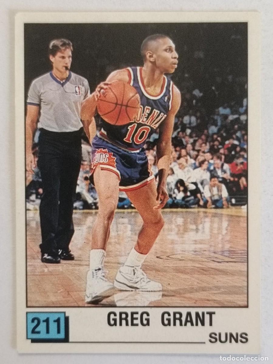 Coleccionismo deportivo: #211 GREG GRANT (PHOENIX SUNS) BASKET NBA 90 PANINI